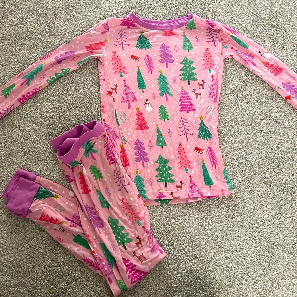 Little Sleepies Christmas pajamas